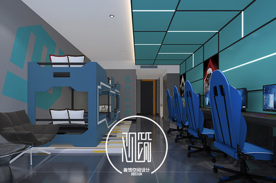 河南电竞酒店装修设计一站式服务 打造专业与舒适兼具的玩家天堂