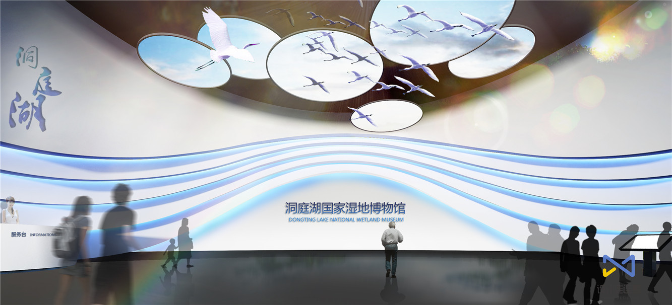 设计连连看丨洞庭湖国家湿地博物馆设计服务
